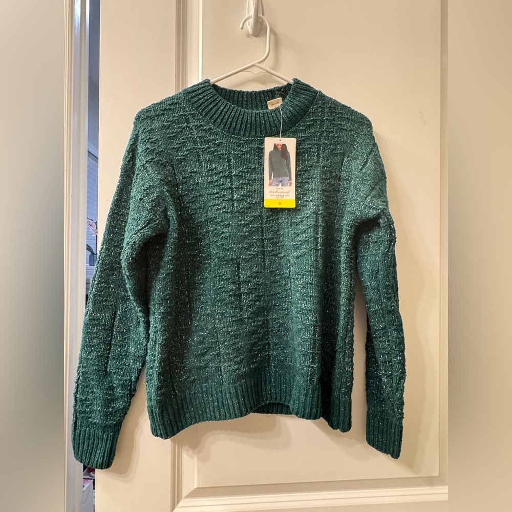 Weatherproof Women's Green Sweater